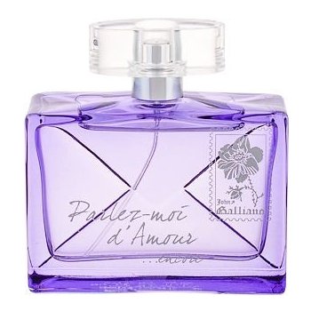 John Galliano Parlez moi d Amour Encore toaletní voda dámská 80 ml