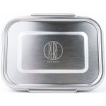 BrainMax Pure Nerezový svačinový box se sponou 1 l – Hledejceny.cz
