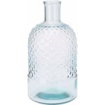 Home Styling Collection Váza z recyklovaného skla, 23 cm transparentní – Hledejceny.cz