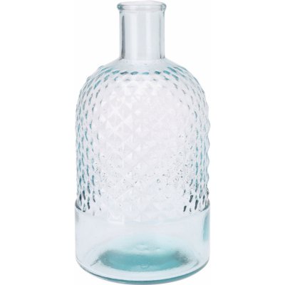 Home Styling Collection Váza z recyklovaného skla, 23 cm transparentní – Hledejceny.cz