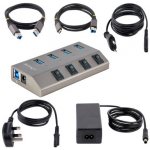 StarTech 5G4AIBS-USB-HUB-EU – Zboží Mobilmania