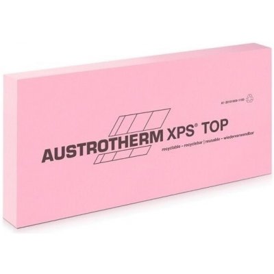 Austrotherm XPS TOP P GK 100 mm ZAUSTROPGK100 3 m² – Zboží Mobilmania