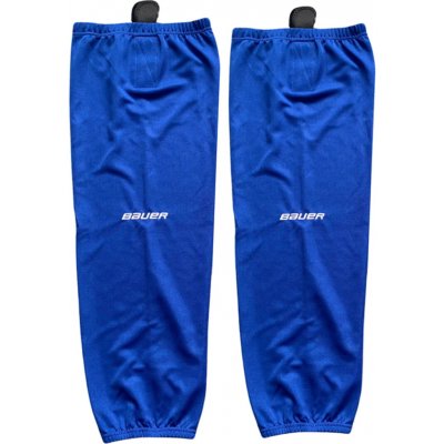 BAUER Hokejové stulpny Flex SR modré – Zboží Mobilmania