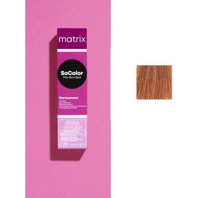 Matrix SoColor Pre-Bonded Permanent Extra Coverage Hair Color 508BC Light Blonde Brown Copper 90 ml