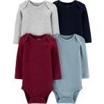 CARTERS CARTER'S Body dlouhý rukáv Mix chlapec jednobarevné LBB 4ks – Hledejceny.cz