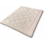 EUROWOLLE Vlněná Přikrývka Merino Line Celoroční Merino 135x200 – Sleviste.cz