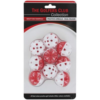 Golfers Club tréninkové míčky plastové děrované Practice Balls