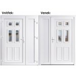 Soft Becca Panel Plný Bílá/bílá 200 cm – Hledejceny.cz
