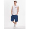 Pánská tílka Tommy Jeans tank top Basketball DM0DM16307 relaxed fit bílá