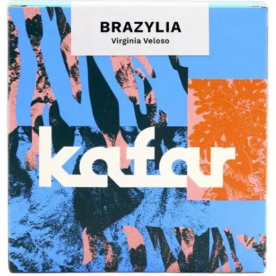 Kafar Brazil Virginia Veloso zrnková 250 g – Hledejceny.cz