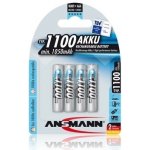 Ansmann Micro AAA 1100mAh 4ks 07521 – Hledejceny.cz