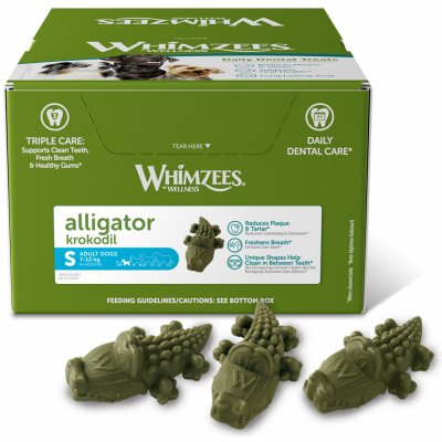 Whimzees Dental Aligator S 15 g 150 ks – Zboží Mobilmania