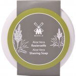 Mühle Aloe Vera mýdlo na holení v porcelánové misce 65 g – Zboží Dáma