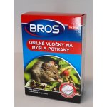 Bros Na myši a potkany obilné vločky 5 x 20 g – Zboží Dáma