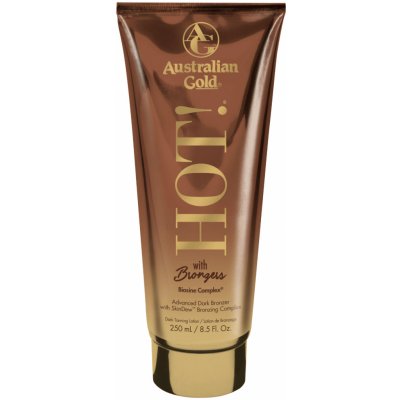 Australian Gold Hot! Bronzer 250 ml – Hledejceny.cz