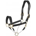 Waldhausen Ohlávka kožená S-Line černá – Zboží Dáma