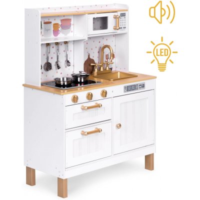 ECOTOYS kuchyňka bílá – Hledejceny.cz