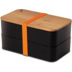 Berlingerhaus Svačinový box s bambusovým víkem dvoupatrový – Zboží Dáma