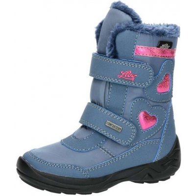 Lico Dětské zimní boty s membránou Blau pink
