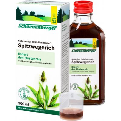 Schoenenberger Jitrocel Bio šťáva 0,2 l