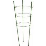 J.A.D. TOOLS Opora pro rostliny prstencová, 3 prsteny, 60 cm – Hledejceny.cz