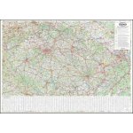 Kartografie PRAHA, a. s. Česko – nástěnná automapa – Hledejceny.cz