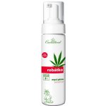 Cannaderm Robátko mycí pěna 180 ml – Zboží Dáma