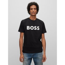 Boss tričko černá
