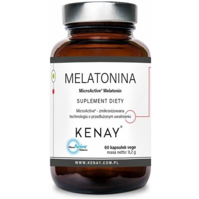 Kenay Melatonin MicroActive 60 kapslí – Hledejceny.cz