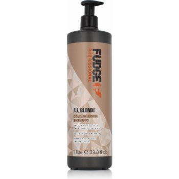 Fudge All Blonde Color Lock Shampoo 1000 ml