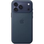 Apple Kryt z tkaniny TechWoven s MagSafe na iPhone 17 Pro Max modrý MGF94ZM/A – Zboží Živě