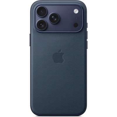 Apple Kryt z tkaniny TechWoven s MagSafe na iPhone 17 Pro Max modrý MGF94ZM/A – Zboží Živě