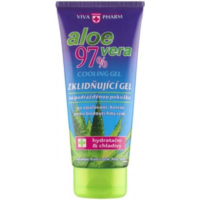 Vivapharm zklidňující gel s Aloe Vera v tubě 100 ml – Zboží Dáma