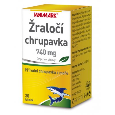 Walmark Žraločí chrupavka 740 mg 30 tobolek – Hledejceny.cz
