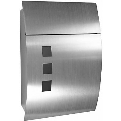 Poštovní schránka RICHTER BK.931.G.N (NEREZ), Nerez, RICHTER Nerez matný – Hledejceny.cz