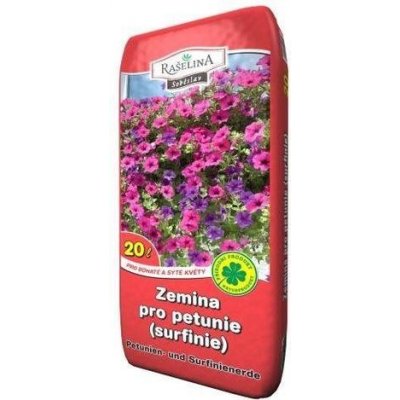 Rašelina Soběslav Zemina pro petunie 20 l – Zboží Dáma