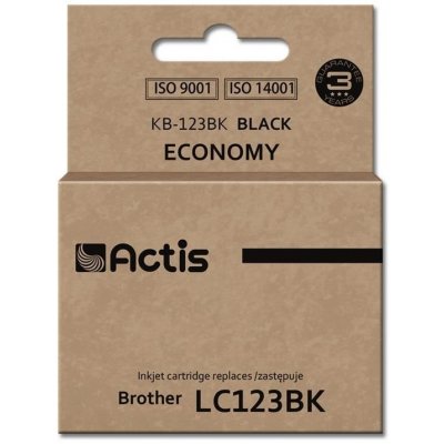 Actis Brother LC121BK - kompatibilní – Zboží Mobilmania