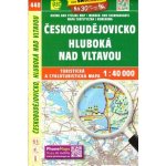 ČESKOBUDĚJOVICKo HLUBOKÁ 1:40 000 440 – Sleviste.cz