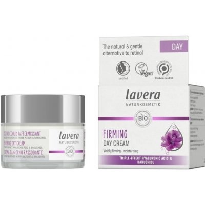 Lavera Faces My Age denní krém pro zpevnění pleti (Karanja Oil & Organic White Tea) 50 ml