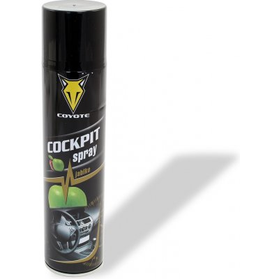 Coyote Cockpit Spray jablko 400 ml – Zbozi.Blesk.cz