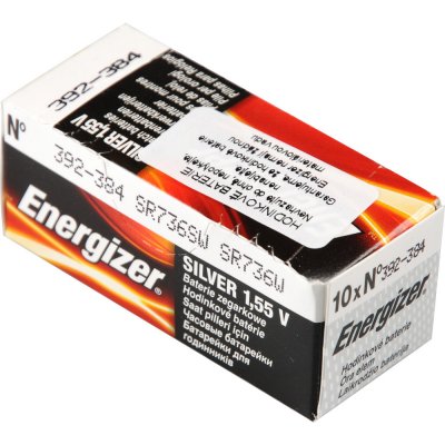 Energizer 392/384/SR736W 1ks EN-625305 – Zbozi.Blesk.cz