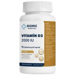 BIOMIC MEDICAL Vitamin D3 2000 IU 90 kapslí – Hledejceny.cz