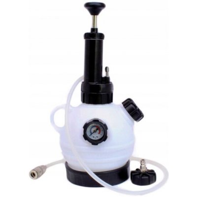 ASTA A-2LBFB Přípravek na výměnu a odvzdušnění brzdové a spojkové kapaliny, 2 litry – Zboží Mobilmania