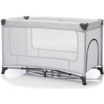 Fillikid Cestovní postýlka Nizza Stone Grey – Zboží Mobilmania