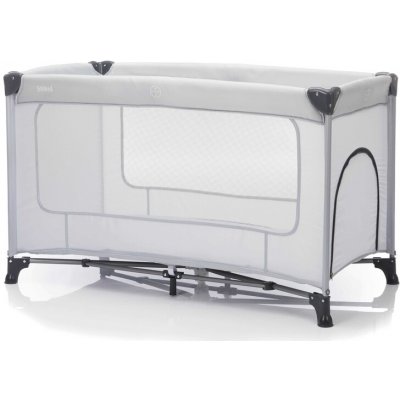Fillikid Cestovní postýlka Nizza Stone Grey – Zboží Mobilmania