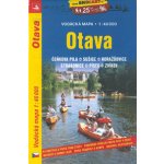 Shocart Otava vodácká mapa – Hledejceny.cz
