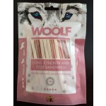 Woolf Soft Chicken & Pollock Sandwich Long 100 g