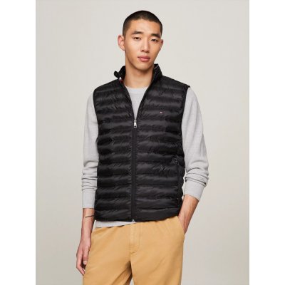 Tommy Hilfiger pánská vesta Core MW0MW18762 černá – Zboží Dáma
