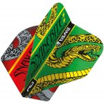 Red Dragon Peter Wright - Yin Yang - Orange & Green RF6966 – Zboží Dáma