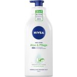 Nivea Aloe & Pflege tělové mléko 625 ml – Zboží Mobilmania